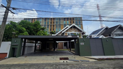 ขายบ้านเดี่ยว 2 ชั้น ซ.ลาดพร้าววังหิน 66 ทำเลดี เดินทางสะดวก ใกล้ MRT สถานีลาดพร้าว 