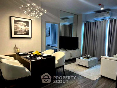 คอนโดให้เช่า : คอนโด 2-ห้องนอน ที่ ไอดีโอ จุฬา - สามย่าน ใกล้ MRT สามย่าน (ID 2614456)