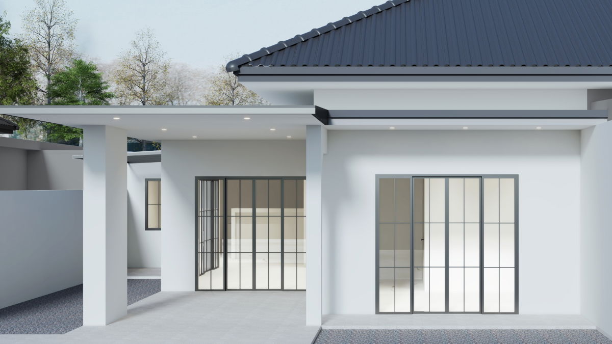 รูป ขายบ้านตะวันแพลส หลังกลาง ทำเลดี  - รูปที่ 5/29