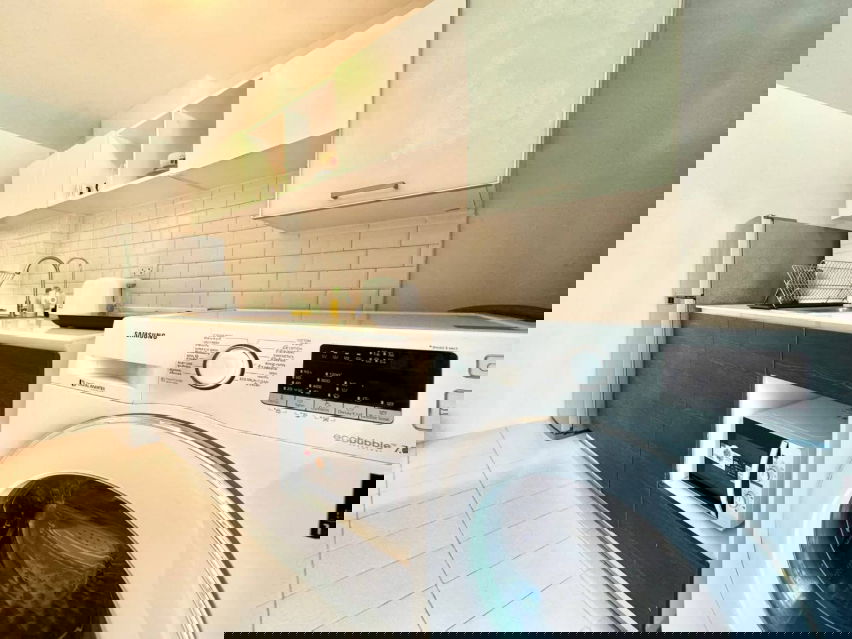 รูป ให้เช่า คอนโด ดีเวียงสันติธรรม 1 ห้องนอน 1 ห้องน้ำ ชั้น 1 วิวสระ ใกล้กาดสวนแก้ว (R893) T.0946511456 - รูปที่ 9/12