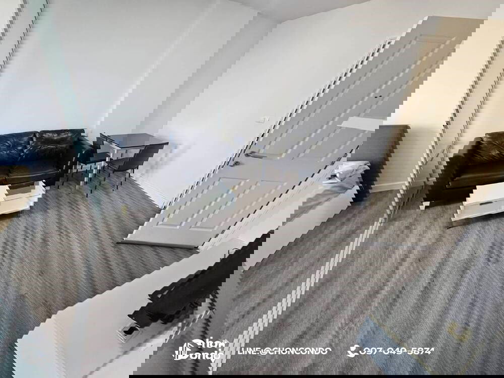 รูป DCondo ดีคอนโด ชั้น5 ตึกD ---------------------Tel 097-049-5874 (Line: @choncondo มี@ด้วย) - รูปที่ 2/12