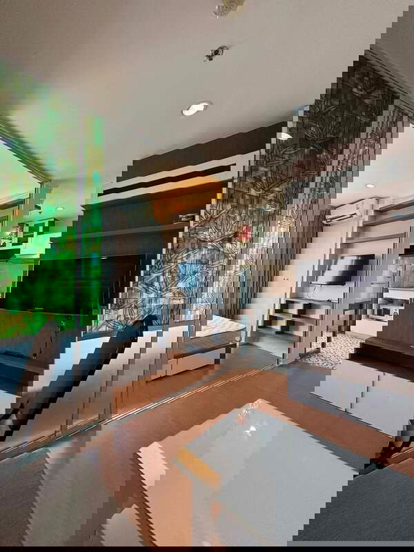 รูป 💥💥ปล่อยเช่าห้องพร้อมอยู่!!  Lumpini Park รัตนาธิเบศร์  1Bed 23 ตร.ม.ชั้น 29 ตึก D ติด MRT บางกระสอ สอบถาม LINE ID: @atfirm💥💥 - รูปที่ 3/25