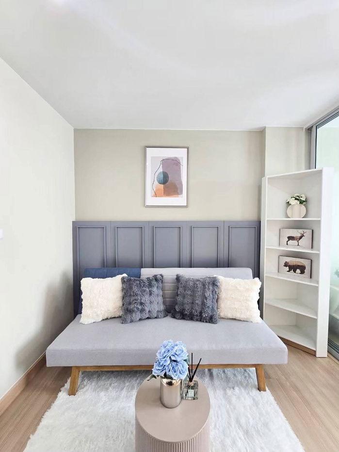 รูป The Niche ID Serithai Phase 1 ให้เช่า 7,500 บาท | 1 ห้องนอน ชั้น 7 เฟอร์ครบ มีฟิตเนส–สระว่ายน้ำ - รูปที่ 5/11