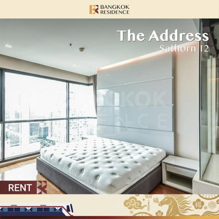 รูปภาพ The Address Sathorn 12 ⭐ ยูนิตใหญ่จริง! สวยพร้อมอยู่ 💖 ใกล้ BTS เซนต์หลุยส์