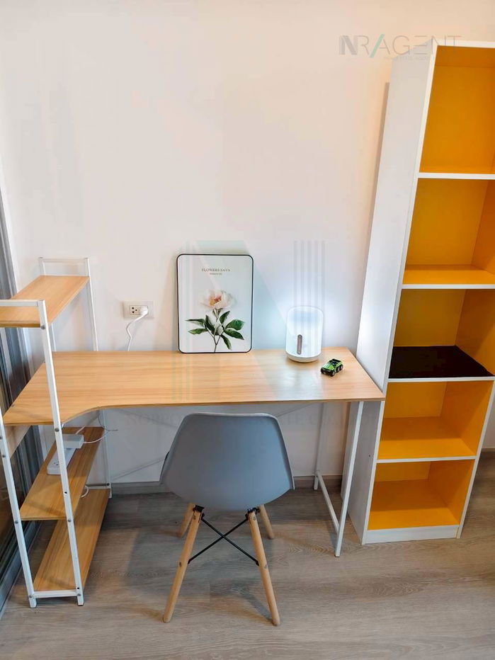 รูป ให้เช่าคอนโด เอลลิโอ สาทร-วุฒากาศ อาคาร A ชั้น 27 1 ห้องนอน ขนาด 35 ตรม ใกล้ The Quarter วุฒากาศ - รูปที่ 3/8