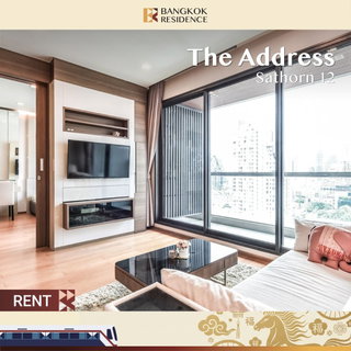 รูปภาพ   The Address Sathorn 12 🌃 Spacious & Stylish with Stunning  View 💫  ใกล้ BTS เซนต์หลุยส์ 