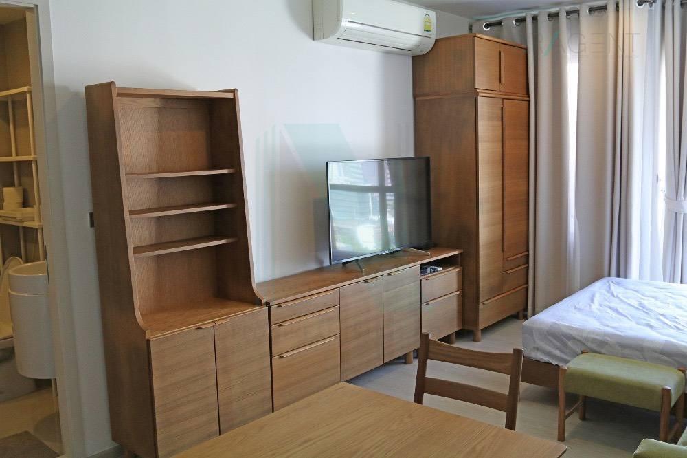 รูป 🚩 ขายคอนโด ริทึ่ม อโศก 2 อาคาร 1 ชั้น 14 สตูดิโอ ขนาด 27 ตรม ใกล้ ฟอร์จูน ทาวน์ - รูปที่ 8/8