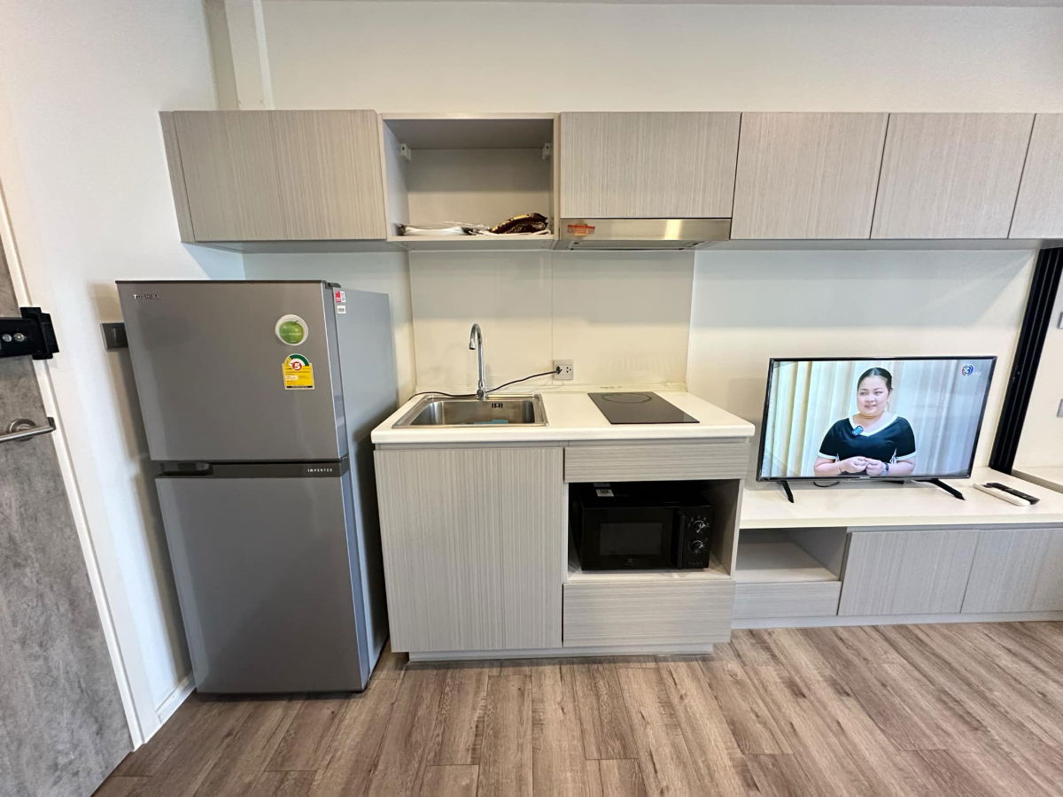 รูป ▶️ ปล่อยเช่าคอนโด : Modiz Interchange (โมดิซ อินเตอร์เชนจ์)  🔷🔹 ห้องว่างพร้อมอยู่   -   10  เมษายน  ครับ - รูปที่ 8/10