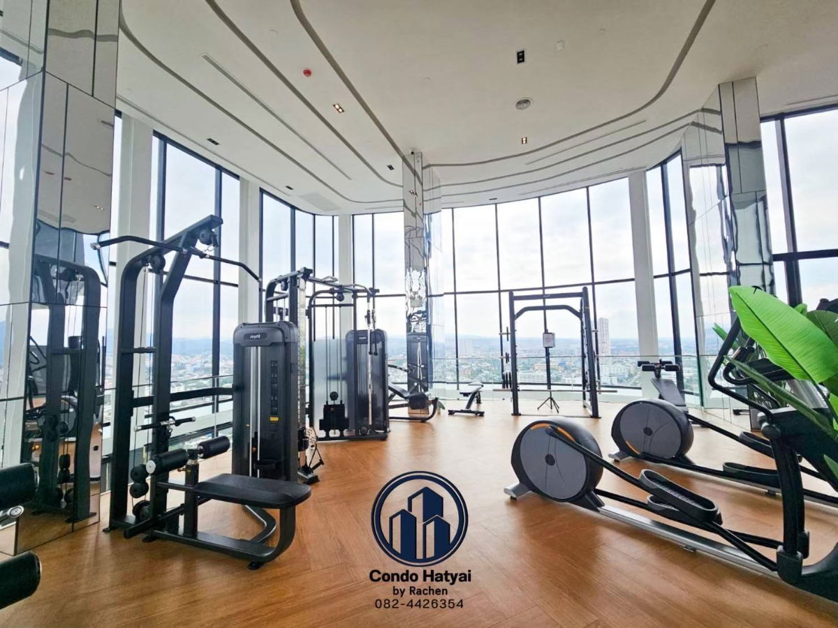 รูป ให้เช่า Plus connect hatyai ชั้น 27 วิวเมือง ทิศตะวันตก 30 ตร.ม. เช่า 14,000 บาท/เดือน - รูปที่ 18/22