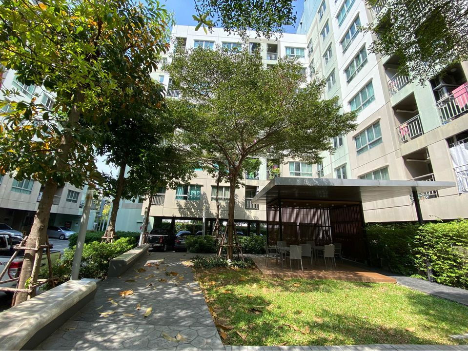 รูป ให้เช่าคอนโด ลุมพินี วิลล์ สุขุมวิท 109 แบริ่ง ตึก A2 ชั้น 3 (ห้องเปล่า) เช่าถูก 5,500 บาท - รูปที่ 11/14