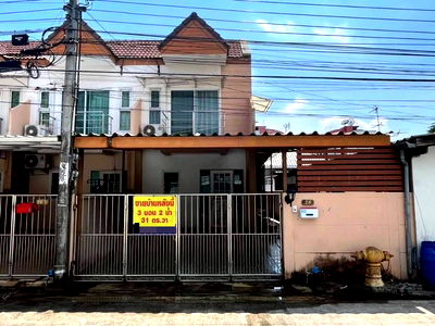 ทาวน์โฮม ม.รัตนบัณฑิต (อาแบค) : CS167 ด่วนขายทาวน์เฮ้าส์ 🏡 ลาดพร้าว 106 แยก 1 ราคาเพียง 3.9 ล้านบาท