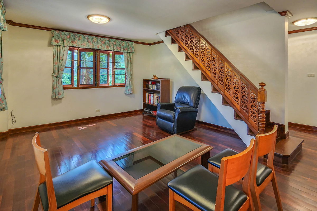 รูป บ้านพักส่วนตัวบรรยากาศรีสอร์ต พร้อมสวนลำไย ใกล้สนามกอล์ฟ, เชียงใหม่ - รูปที่ 11/20