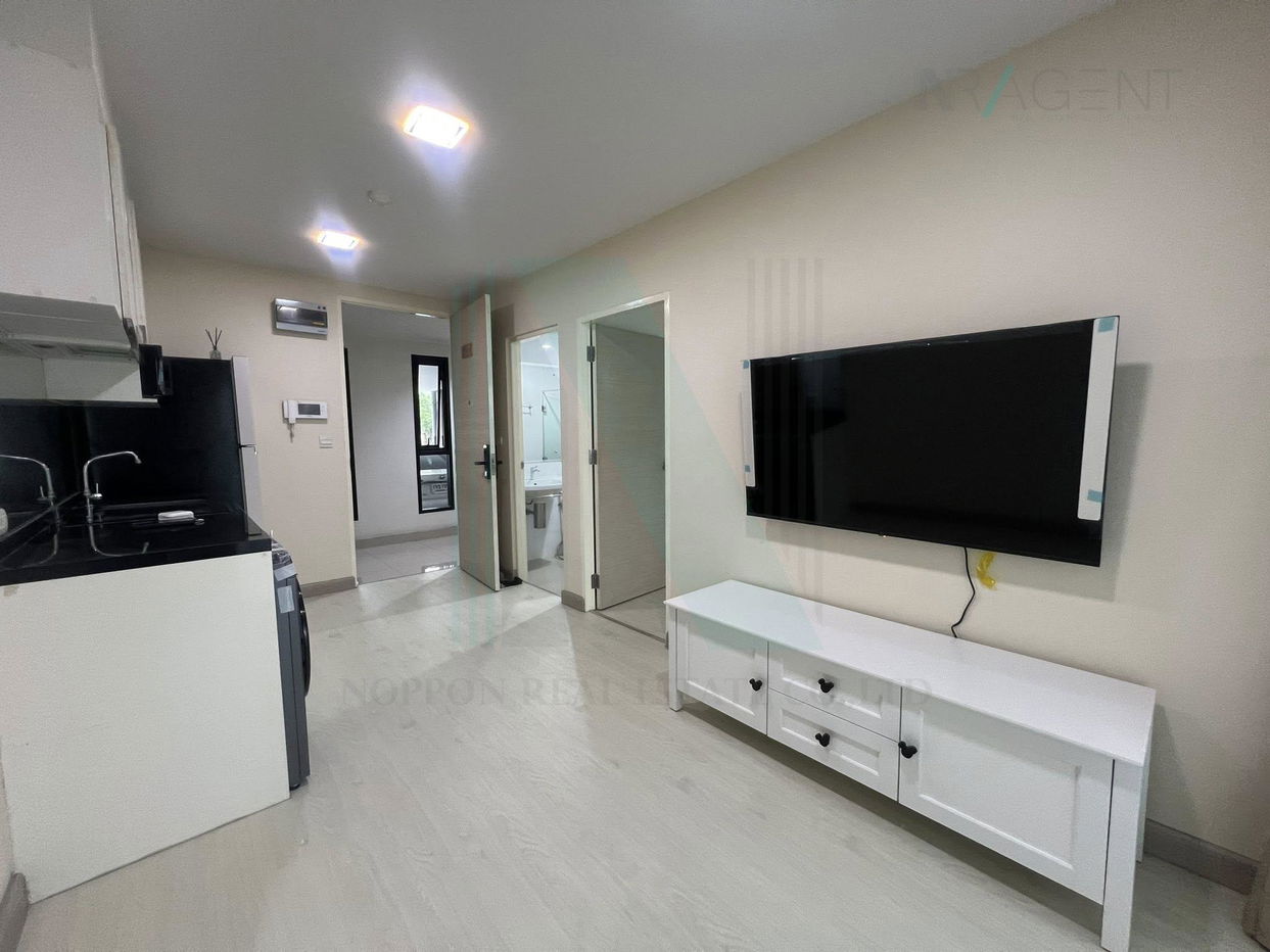 รูป 🚩 ขายคอนโด เมโทร สกาย รัชดา อาคาร 1 ชั้น 1 1 ห้องนอน ขนาด 30 ตรม ใกล้ ห้างสรรพสินค้าเซ้นทรัล พระราม9 - รูปที่ 4/8