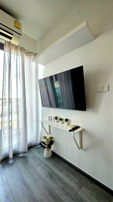 Condos for rent : For Rent Condo RICH PARK @ TRIPLE STATION Building 1, Floor 7,1 bed room, Room size 28 sqm