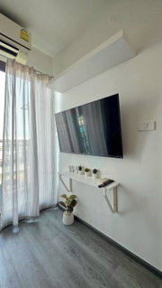 รูปภาพ For Rent Condo RICH PARK @ TRIPLE STATION Building 1, Floor 7,1 bed room, Room size 28 sqm