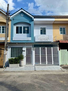 📌 ขายทาวน์เฮาส์ โครงการ บัวทองธานี พาร์ควิลล์ 7 2 ชั้น 3 ห้องนอน 2 ห้องน้ำ