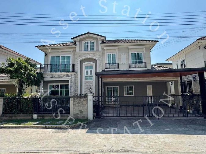 🏡พร้อมเช่า บ้านหรู Grandio Ladphrao-Kasetnawamin โครงการสวย สงบ ราคาถูก | BTS เกษตรศาสตร์💎
