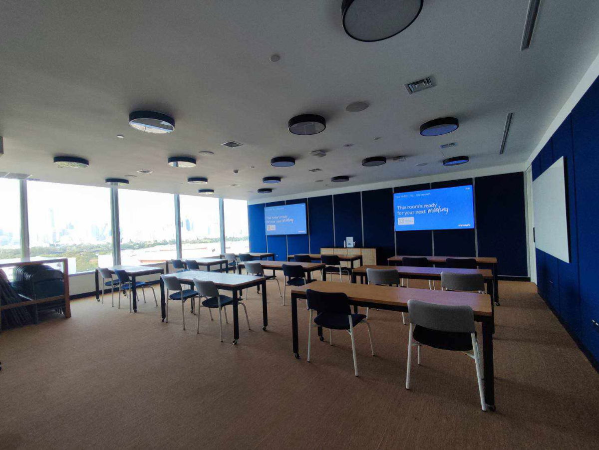 รูป ออฟฟิศ สำนักงานให้เช่า คลองเตย อาคาร เดอะ ปาร์ค พระราม4 The PARQ Rama4 สำหรับ 1-50 ท่าน เริ่มต้น 10,000 บาท ใกล้รถไฟฟ้า MRTศูนย์ประชุมแห่งชาตสิริกิติ์ - รูปที่ 10/21