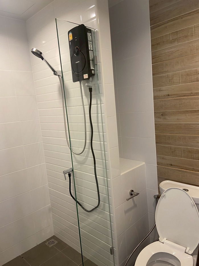 รูป ให้เช่า คอนโด ใกล้ BTS วุฒากาศ 490 เมตร สาทร ห้องสวย ส่วนกลางหรู ราคาเป็นมิตร พร้อมเครื่องใช้ไฟฟ้า - รูปที่ 9/10