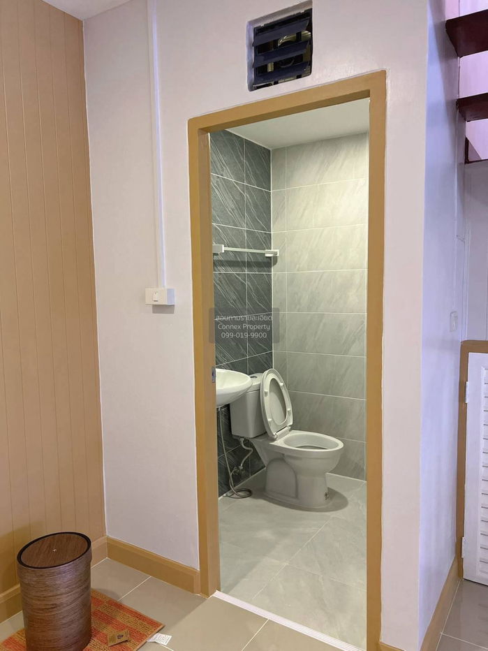 รูป ขายทาวน์เฮ้าส์/ทาวน์โฮม  บ้านบุศรินทร์ จันทร์ทองเอี่ยม รีโนเวทใหม่ MRT-บางพลู บางรักพัฒนา บางบัวทอง นนทบุรี CX-145233 ✅ ทักไลน์ @connexproperty ตอบทันที ทีมงานมืออาชีพ ✅ - รูปที่ 8/12