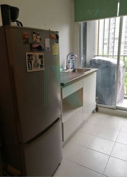 🚩 ขายคอนโด ยู แอท หัวหมาก สเตชั่น อาคาร B ชั้น 4 1 ห้องนอน ขนาด 31.00 ตรม ใกล้ Airport Link หัวหมาก