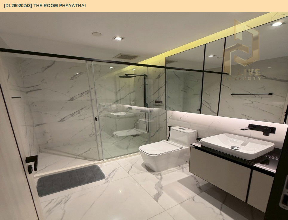 รูป DL26020243 ให้เช่าคอนโด เดอะ รูม พญาไท (The Room Phayathai) ใกล้ BTS พญาไท พร้อมเข้าอยู่ โทรด่วน 0656133286 LineID @534wlwof - รูปที่ 8/16