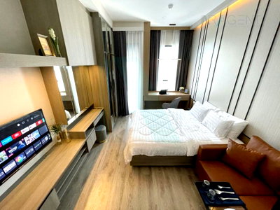 Condos for sale : 🚩 For Sell Condo KNIGHTSBRIDGE PRIME ONNUT Building 1, Floor 18,Studio, Room size 24.00 sqm