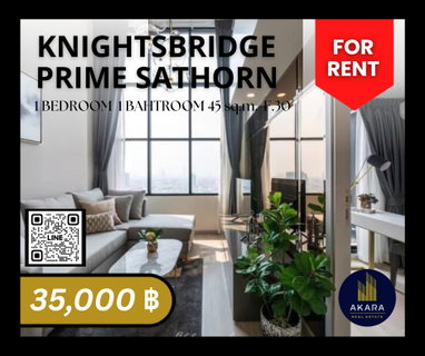 รูปภาพ 🟨🟨🟦🟦[ ให้เช่า ] Knightsbridge Prime Sathorn รหัส MB102-02X🟦🟦🟨🟨 คลิ๊ก‼️ Akara Real Estate ✅✅✅ "ตอบไว ทันใจ ใส่ใจทุกขั้นตอน"