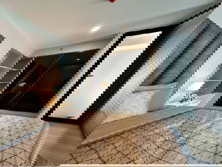 รูป ✨Duplex 1 Bedroom Unit For Rent @KnightsBridge Space Sukhumvit - Rama4 4✨🏡 - รูปที่ 4/6