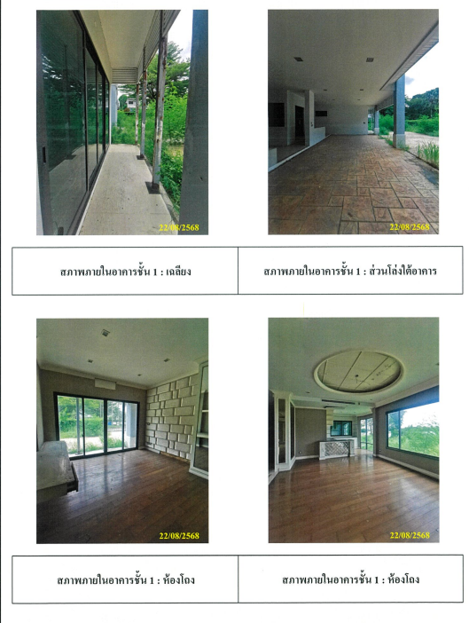 picture บ้านเดี่ยว 1379.2 square meter null Muang Pathum Thani Ban Klang for 60500000 THB - 13/28