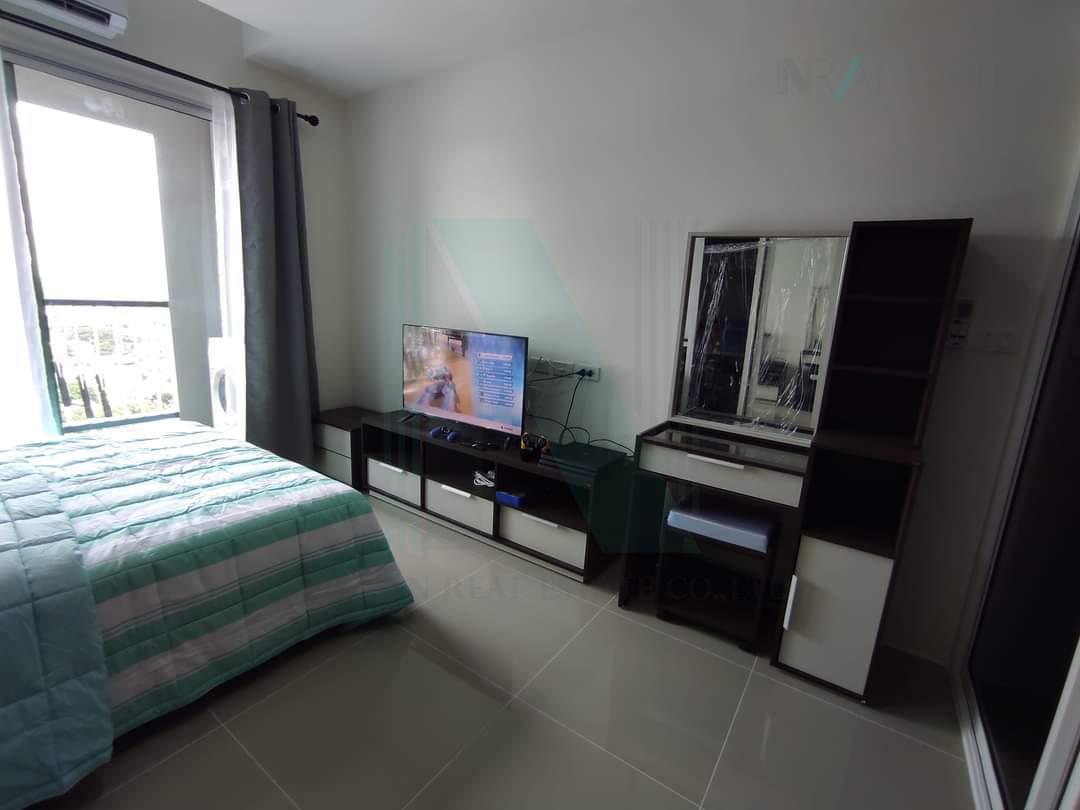 รูป ให้เช่าคอนโด อัสสกาญจน์เพลส ศรีนครินทร์ อาคาร 1 ชั้น 18 สตูดิโอ ขนาด 29.00 ตรม ใกล้ เทสโก้ โลตัส พัฒนาการ - รูปที่ 2/8