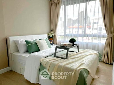 คอนโดให้เช่า : คอนโด 1-ห้องนอน ที่ เมโทร ลักซ์ รัชดา ใกล้ MRT ห้วยขวาง (ID 1834998)