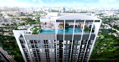 Condos for sale Kasetsart University : FOR SELL!! COBE Kaset-Sripatum : 1br 1bath 8Floor size 30.31sqm.