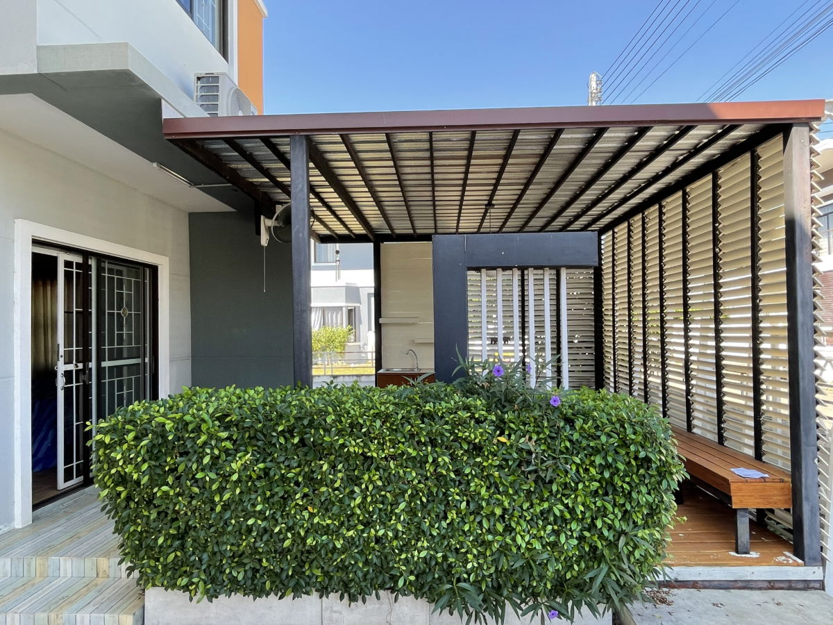 รูป บ้านเดี่ยวโครงการ The Zentric กุลพันธ์วิลล์ 9 หางดง เชียงใหม่ | พร้อมอยู่ เฟอร์ครบ เจ้าของขายเอง - รูปที่ 4/19