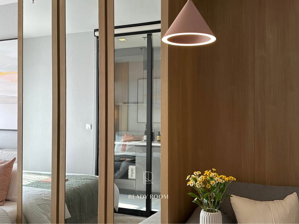 รูป Life Asoke Hype ห้องสวย ราคาดี สอบถามเพิ่มเติมได้ที่ Line @condorental - รูปที่ 8/14