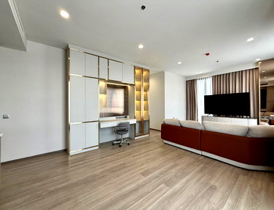 Condos for rent Shrewsbury International School : For Rent - RHYTHM Charoenkrung Pavillion , Luxury 2 bedrooms 2 bathrooms