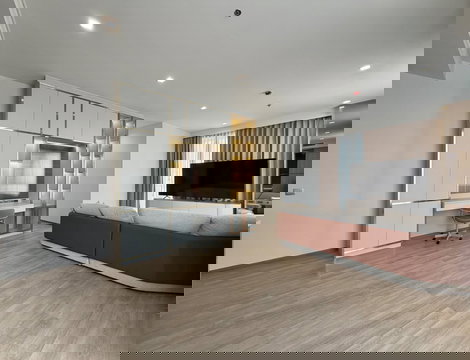 ✅ ✅ ให้เช่า - RHYTHM Charoenkrung Pavillion , Luxury 2 ห้องนอน พร้อมเข้าอยู่ ติดต่อไลน์ @bktasset โทร 095-325-8928