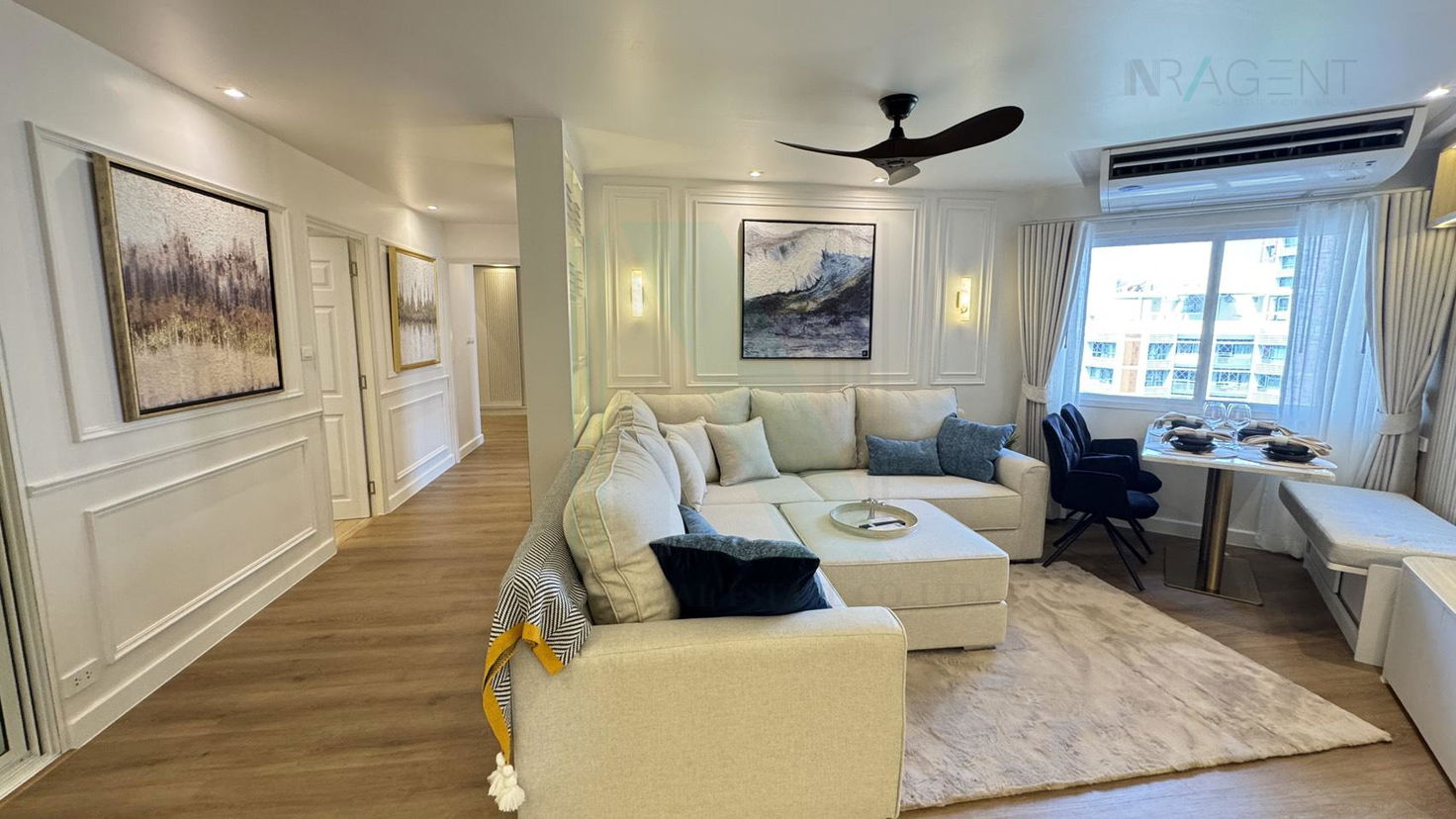 รูป 📌 ให้เช่าคอนโด ฟอร์จูน คอนโด ทาวน์ อาคาร 2 ชั้น 12 2 ห้องนอน ขนาด 90 ตรม ใกล้ เซ็นทรัลพลาซา พระราม 3 - รูปที่ 6/8