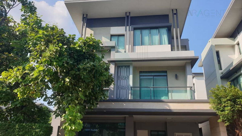 Houses for sale : 📌 For Sell 3-story House NARASIRI TOPIARY 4 bedroom 6 bathroom