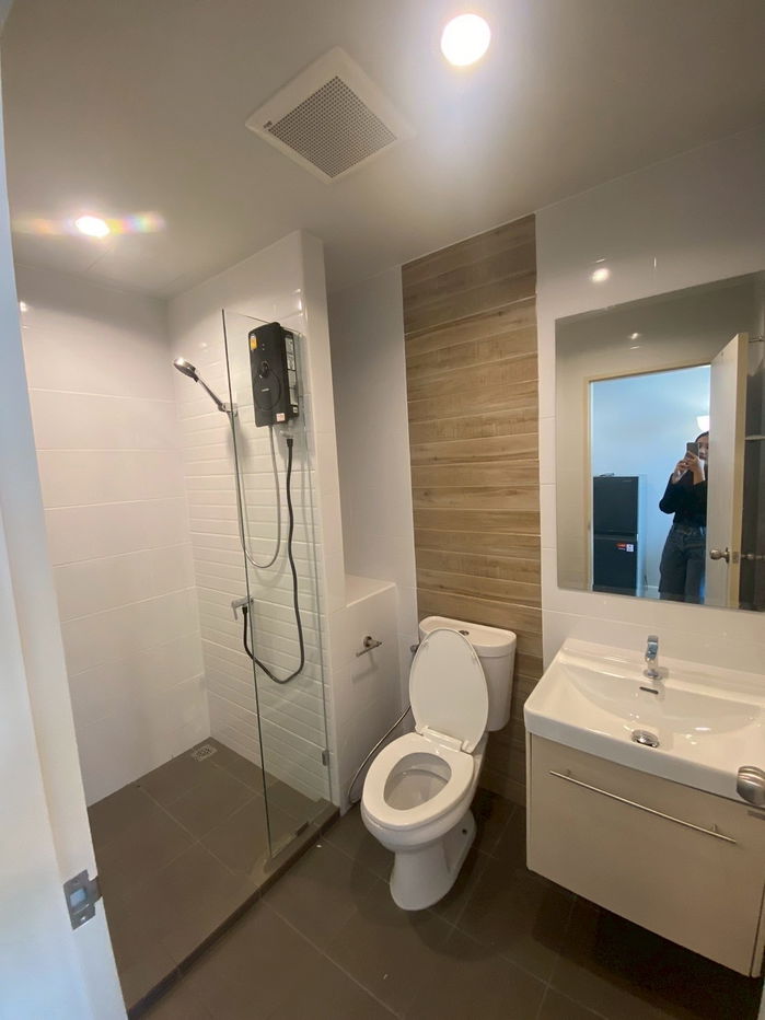 รูป ให้เช่า คอนโด ใกล้ BTS วุฒากาศ 490 เมตร สาทร ห้องสวย ส่วนกลางหรู ราคาเป็นมิตร พร้อมเครื่องใช้ไฟฟ้า - รูปที่ 7/10