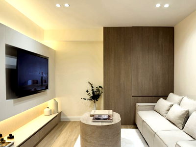 คอนโด ถนนนิมมานเหมินท์ : ขายศรีธนาคอนโด 2 ห้วยแก้ว คอนโดแต่งครบ พร้อมอยู่ ห้องมุมขนาดใหญ่ (C412) T.0946511456