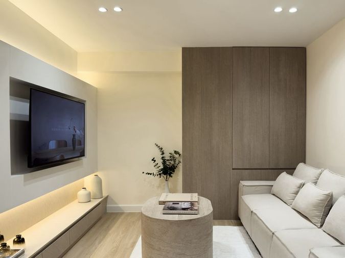 ขายศรีธนาคอนโด 2 ห้วยแก้ว คอนโดแต่งครบ พร้อมอยู่ ห้องมุมขนาดใหญ่ (C412) T.0946511456