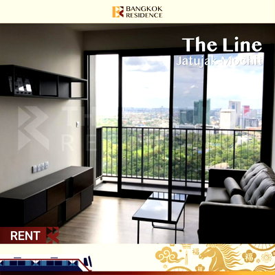 คอนโดให้เช่า :  🚨 The Line Jatujak-Mochit ห้องสวยคุ้มราคา ตกแต่งครบ 🛏️ ใกล้ BTS หมอชิต 