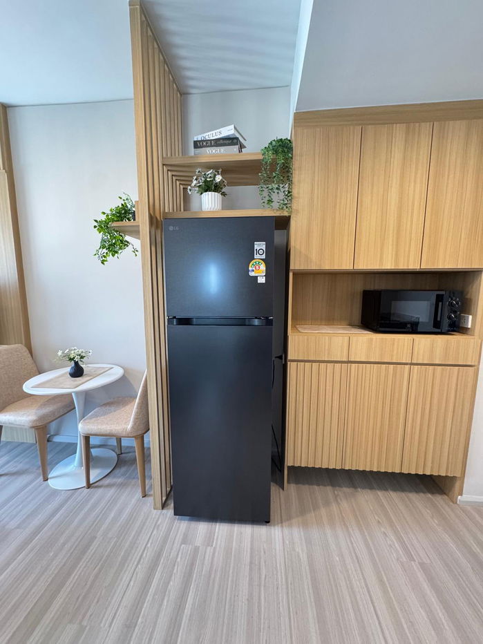 รูป ปล่อยเช่า🔥คอนโดติด BTS โพธิ์นิมิตร : Quintara MHy’Den Pho Nimit : แต่งครบพร้อมอยู่ เดินทางเข้าเมืองสะดวก  - รูปที่ 2/15