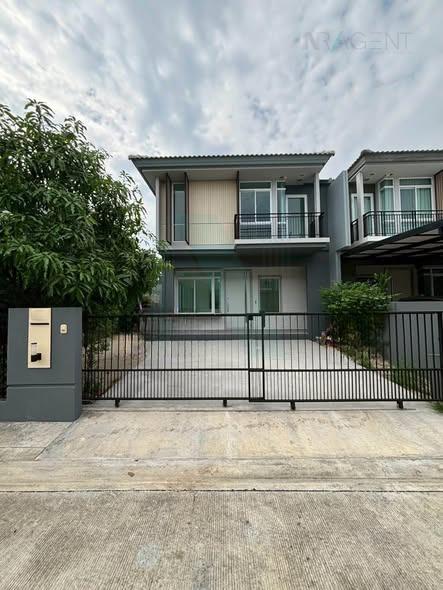 ขายบ้านเดี่ยว : 📌 ขายบ้านแฝด โครงการ อินนิซิโอ 3 ปิ่นเกล้า-วงแหวน 2 ชั้น 3 ห้องนอน 3 ห้องน้ำ