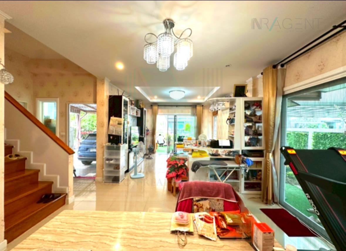 รูป 📌 ขายบ้านเดี่ยว โครงการ ศุภาลัย โมด้า ปิ่นเกล้า-พุทธมณฑล สาย 3 2 ชั้น 3 ห้องนอน 3 ห้องน้ำ - รูปที่ 3/8