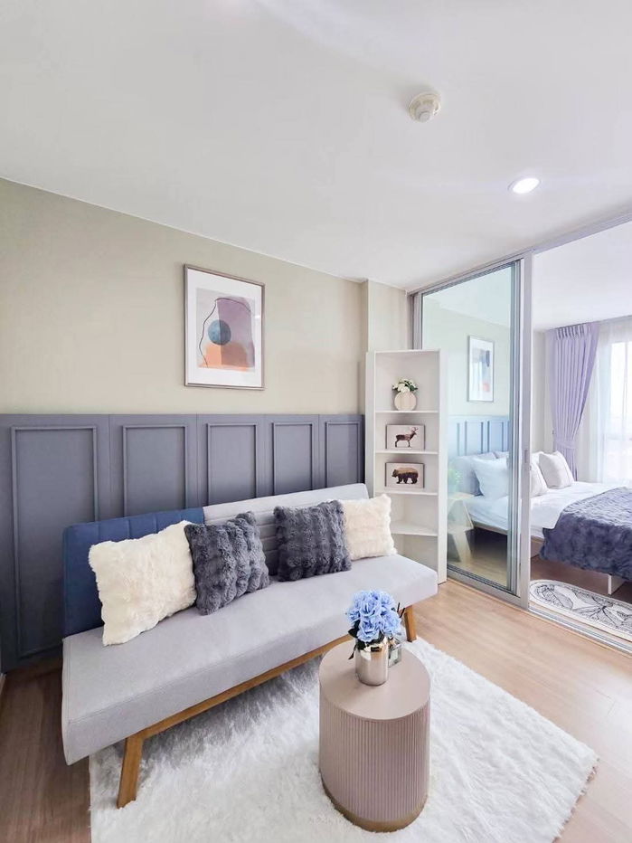 รูป The Niche ID Serithai Phase 1 ให้เช่า 7,500 บาท | 1 ห้องนอน ชั้น 7 เฟอร์ครบ มีฟิตเนส–สระว่ายน้ำ - รูปที่ 6/11