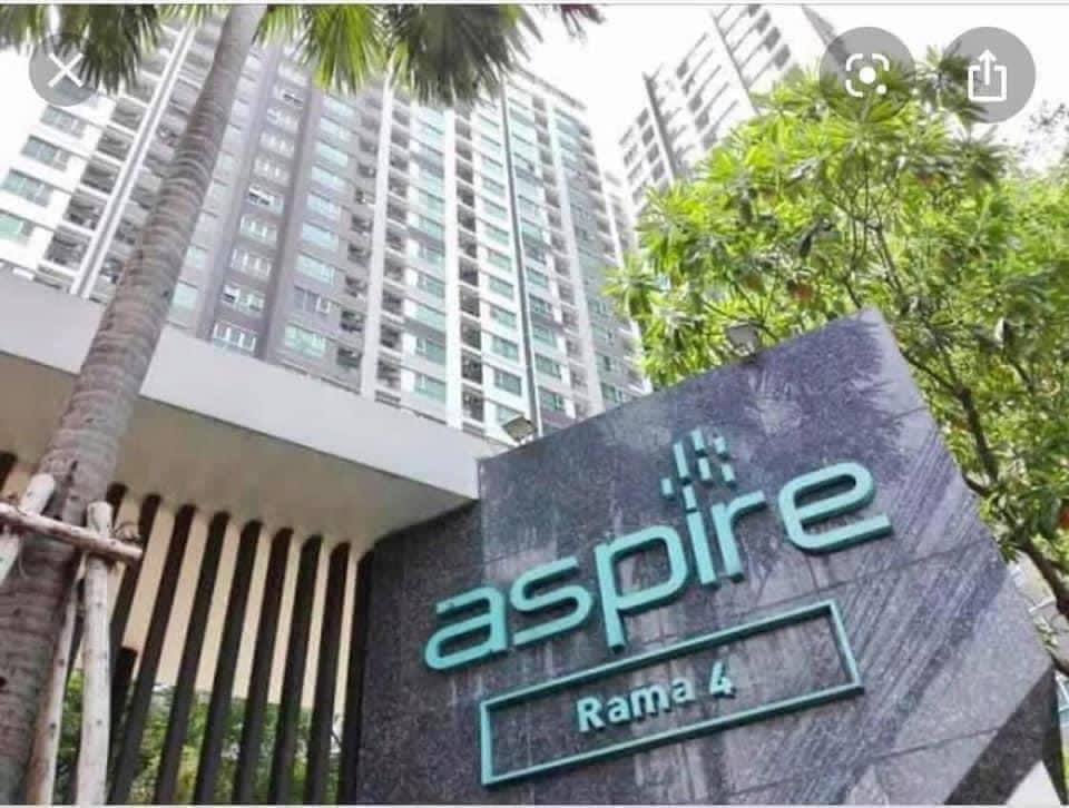 รูป Condo for Rent: Aspire Rama 4 Near BTS Ekkamai (600 meters) - รูปที่ 1/13