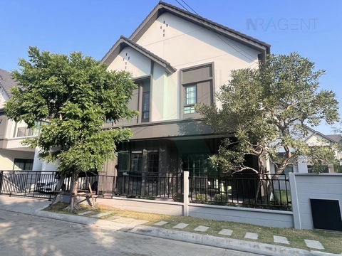 📌 ให้เช่าบ้านเดี่ยว 2 ชั้น เซนโทร บางนา 4 ห้องนอน 5 ห้องน้ำ