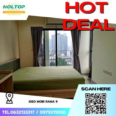 Condos for rent : #S5663  For Rent Ideo mobi rama 9